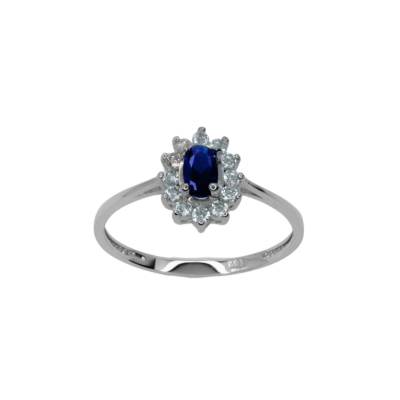 Solitaire ring 14K Main Image
